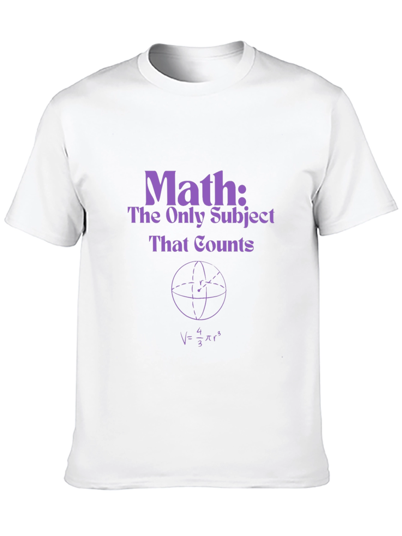 Math Counts T-Shirt - Science Tee