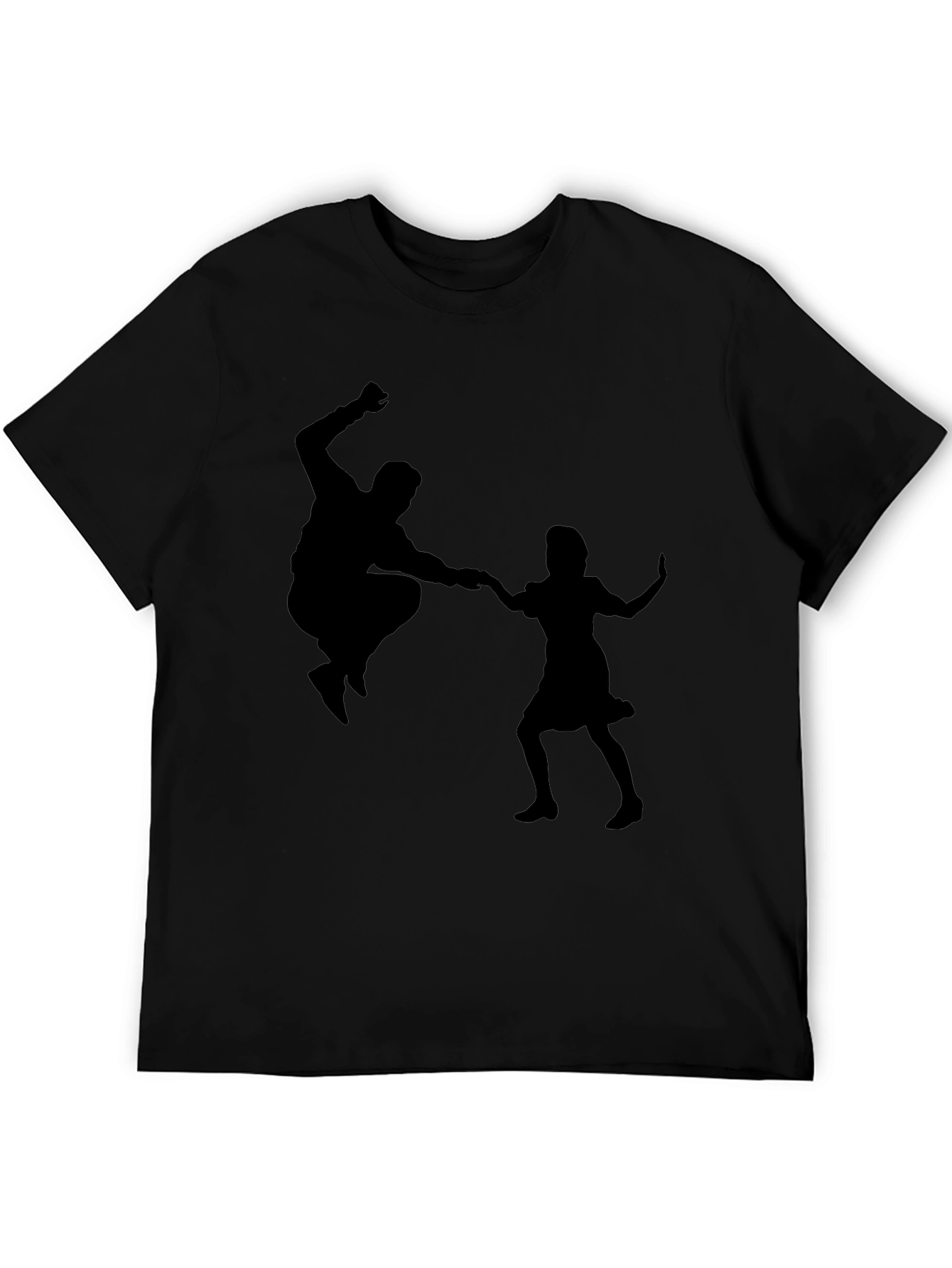 Swing Dance Graphic T-Shirt - Retro Style Tee
