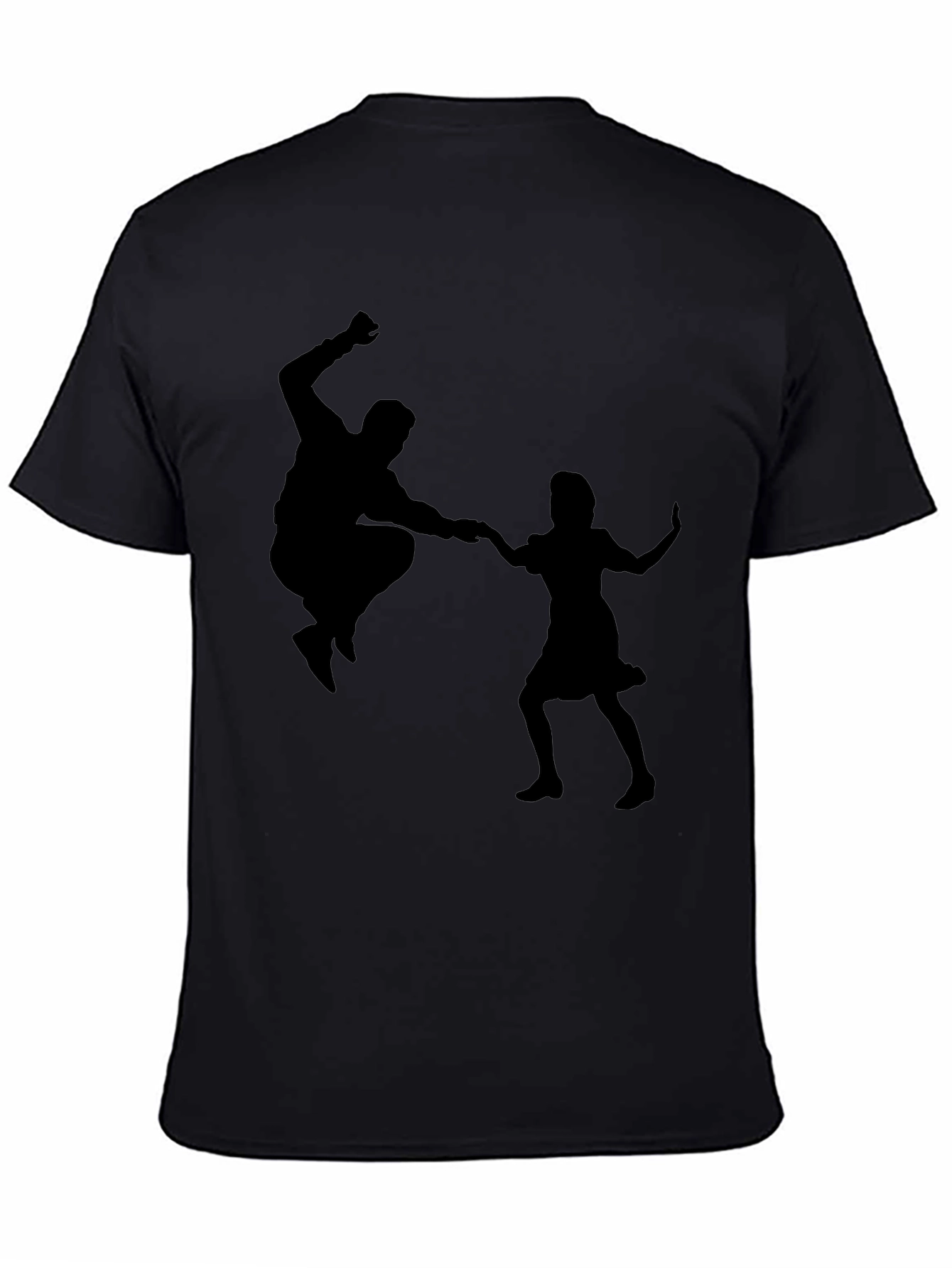 Swing Dance Graphic T-Shirt - Retro Style Tee