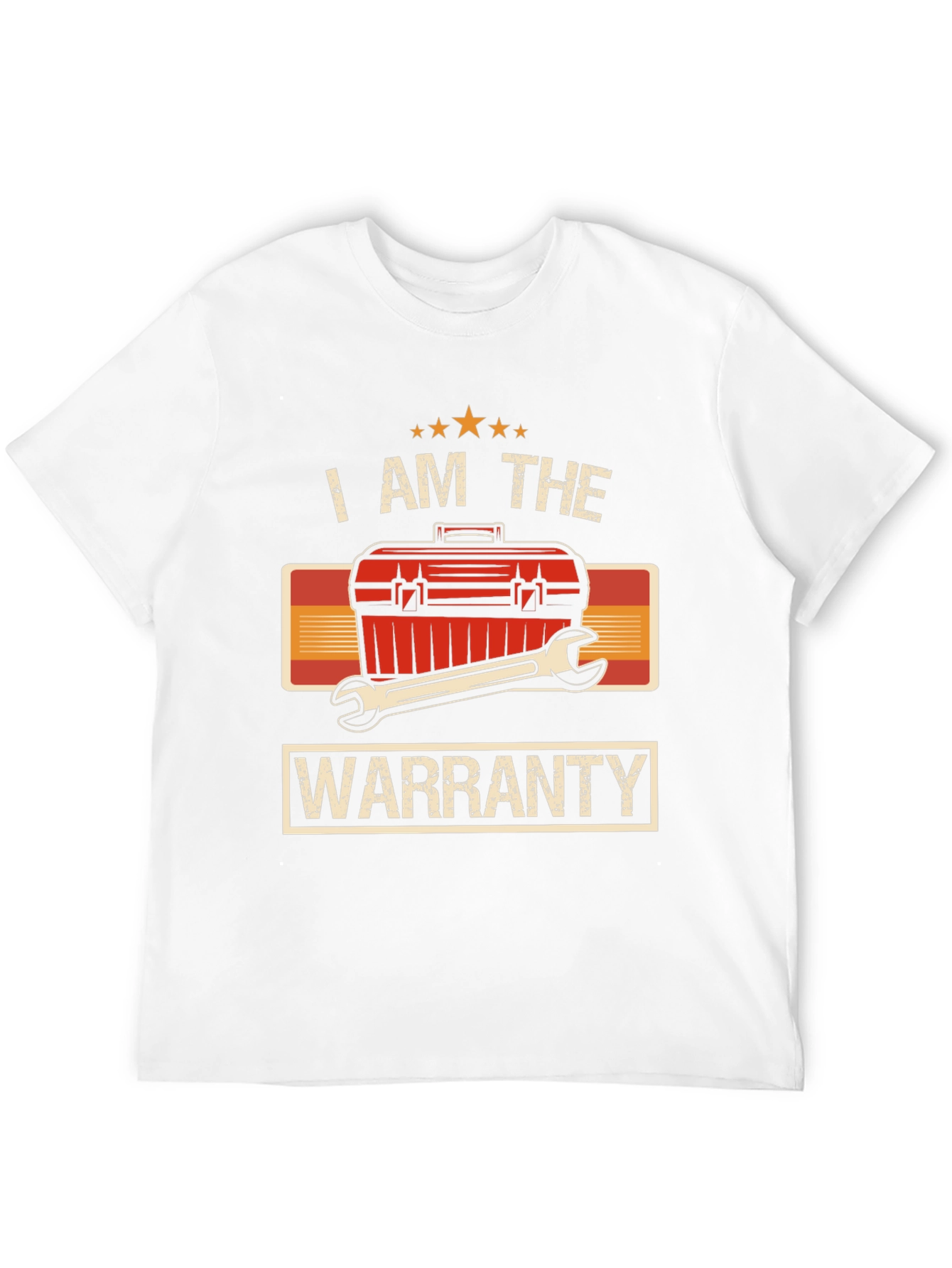 I am the Warranty T-Shirt - Mechanic Gift