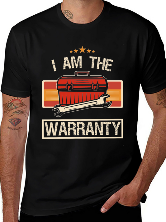 I am the Warranty T-Shirt - Mechanic Gift