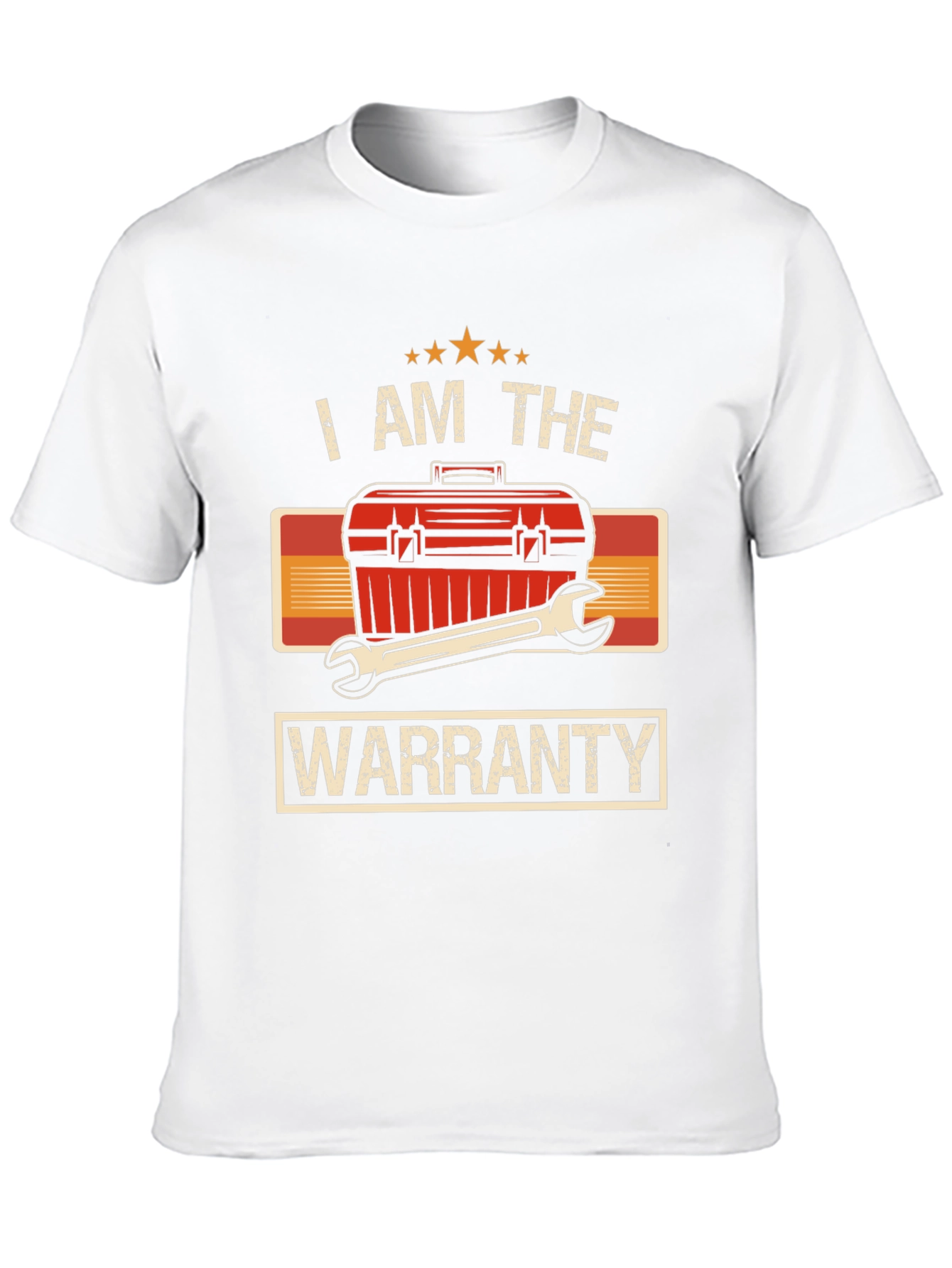I am the Warranty T-Shirt - Mechanic Gift