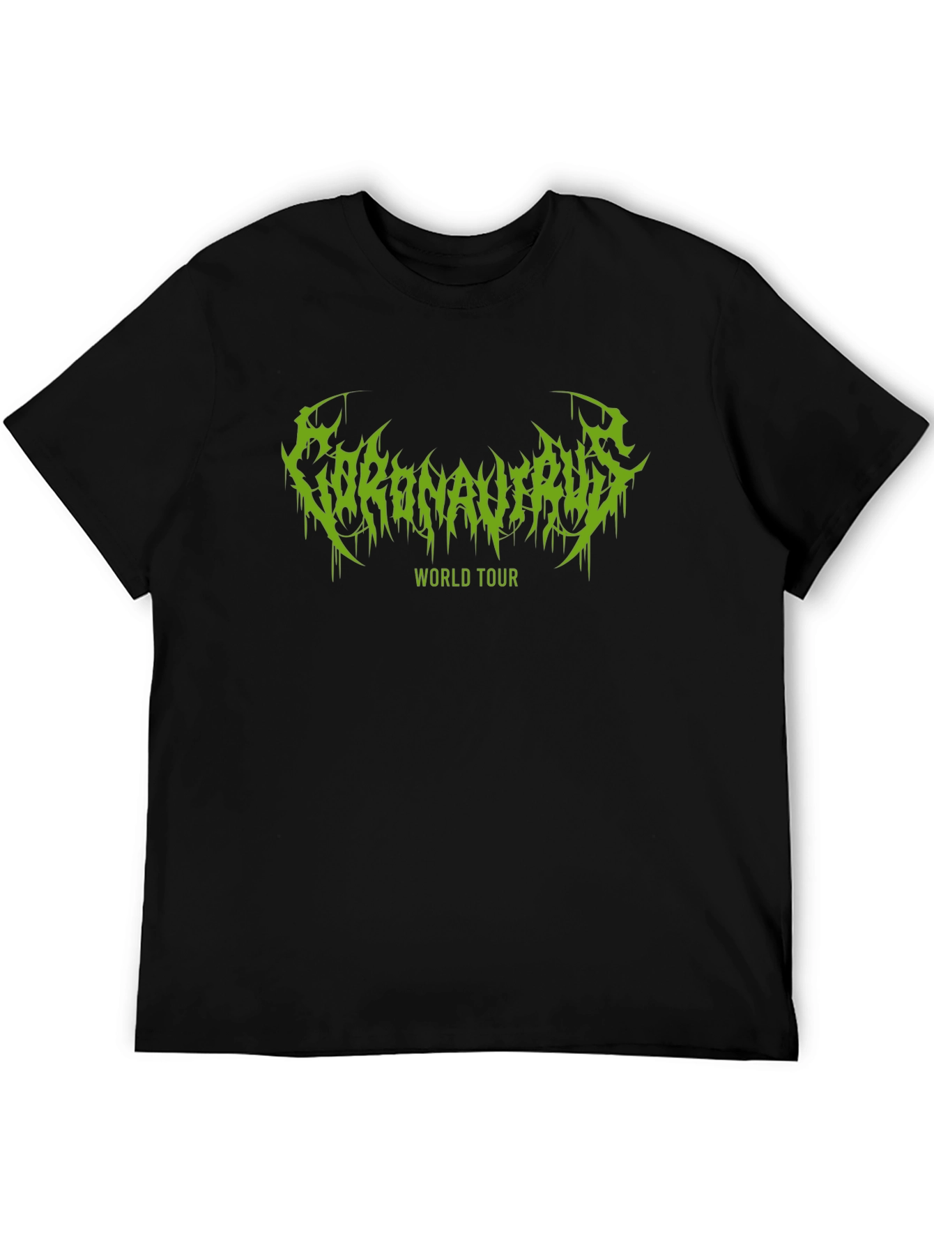 Coronavirus World Tour Graphic T-Shirt