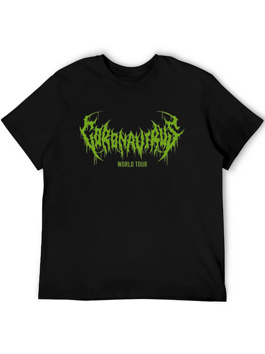 Coronavirus World Tour Graphic T-Shirt