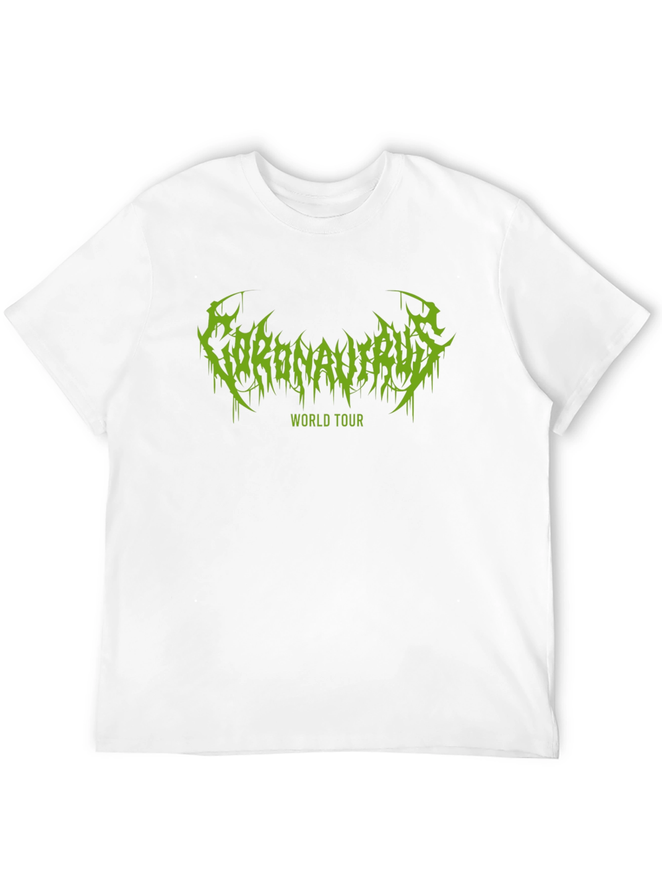 Coronavirus World Tour Graphic T-Shirt