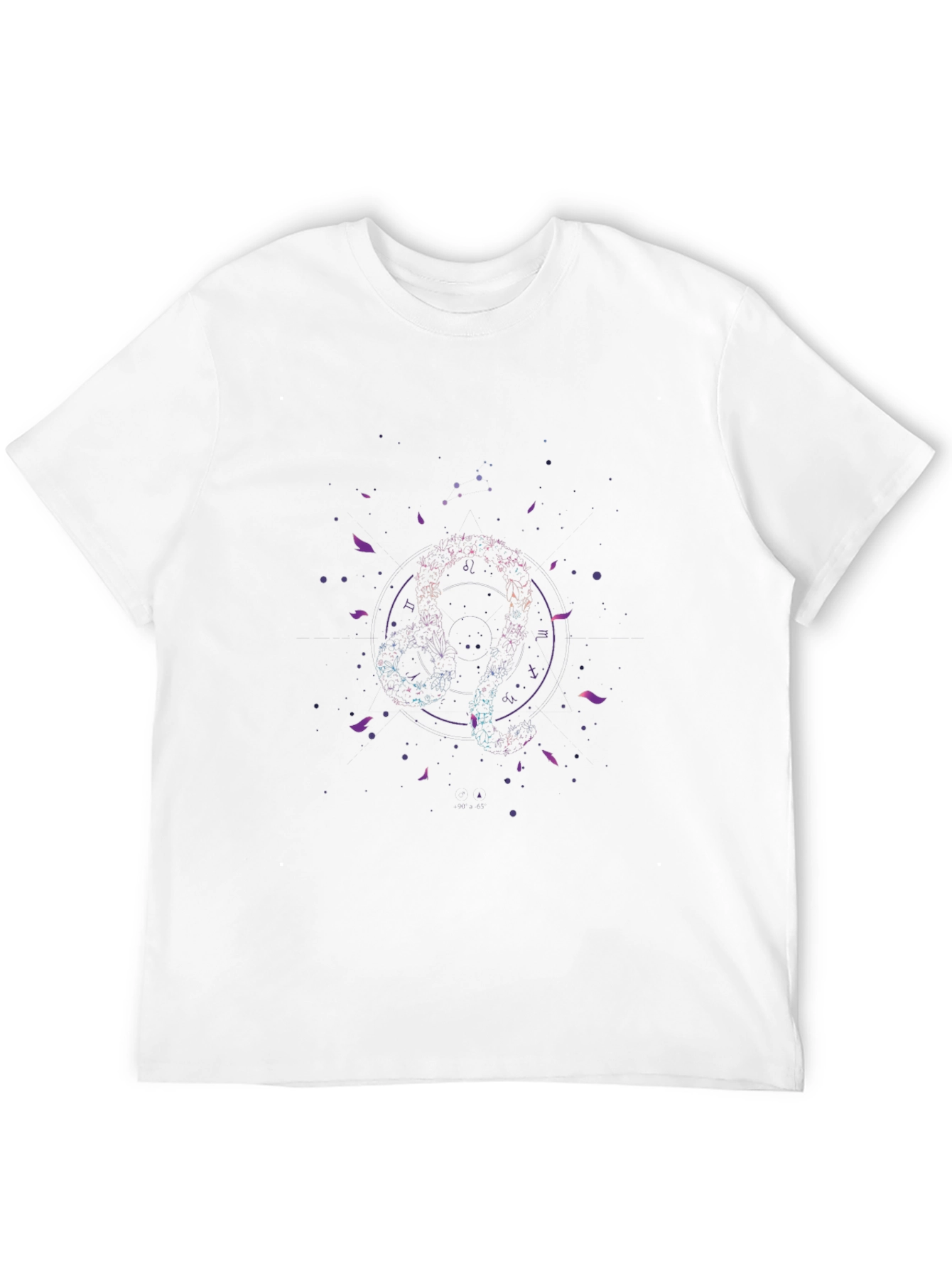 Stylish Black Graphic Print T-Shirt