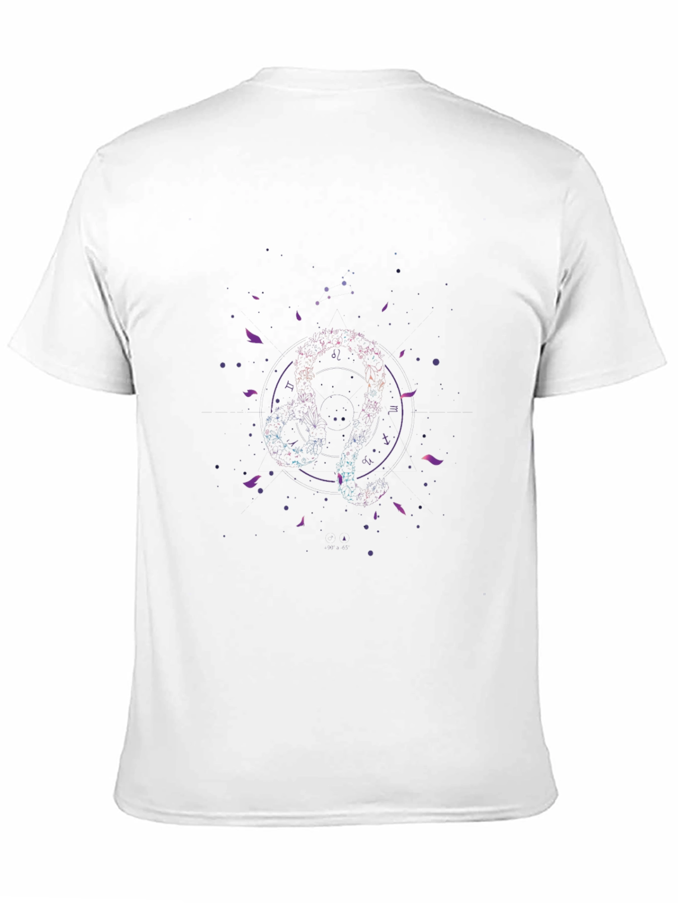 Stylish Black Graphic Print T-Shirt