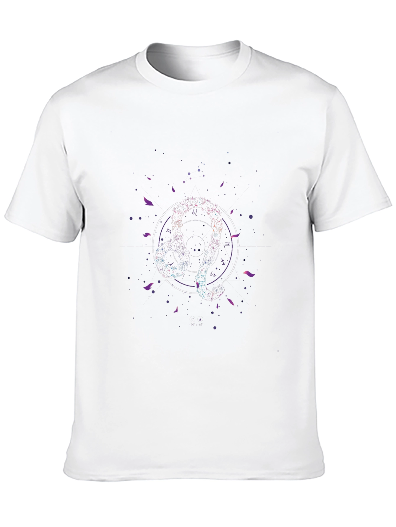 Stylish Black Graphic Print T-Shirt