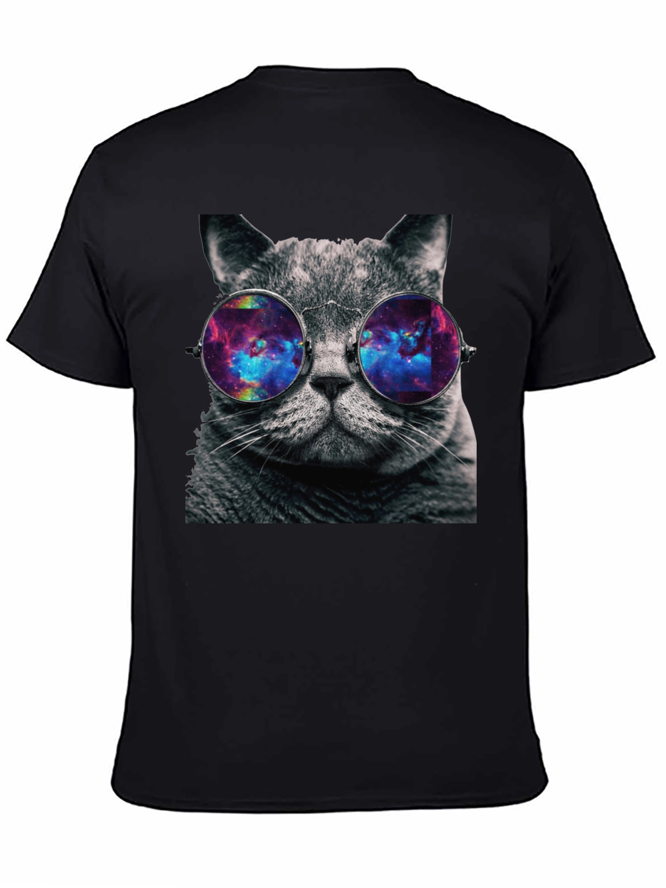 Cosmic Cat T-Shirt - Galaxy Eyewear