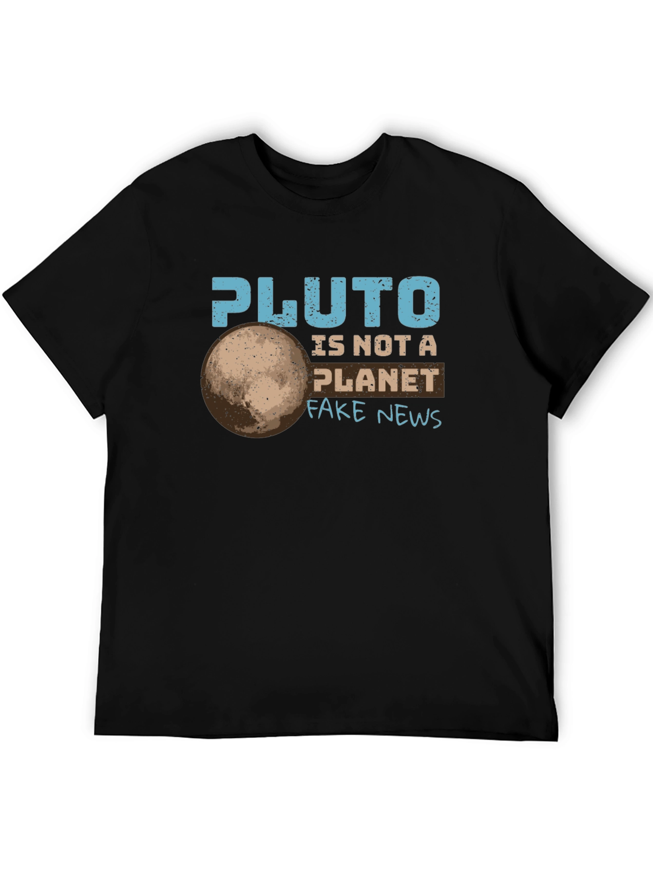 Pluto is Not a Planet T-Shirt Funny Space Tee