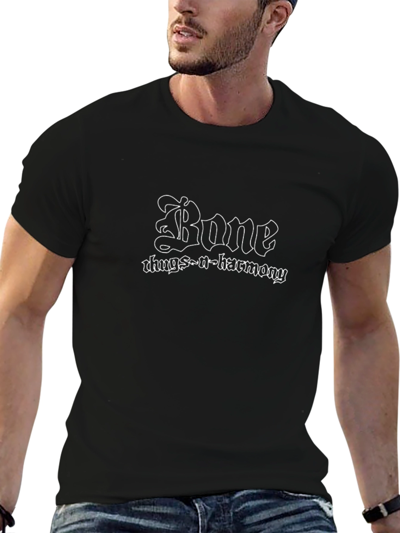 Bone Thugs-n-Harmony Black Graphic Tee