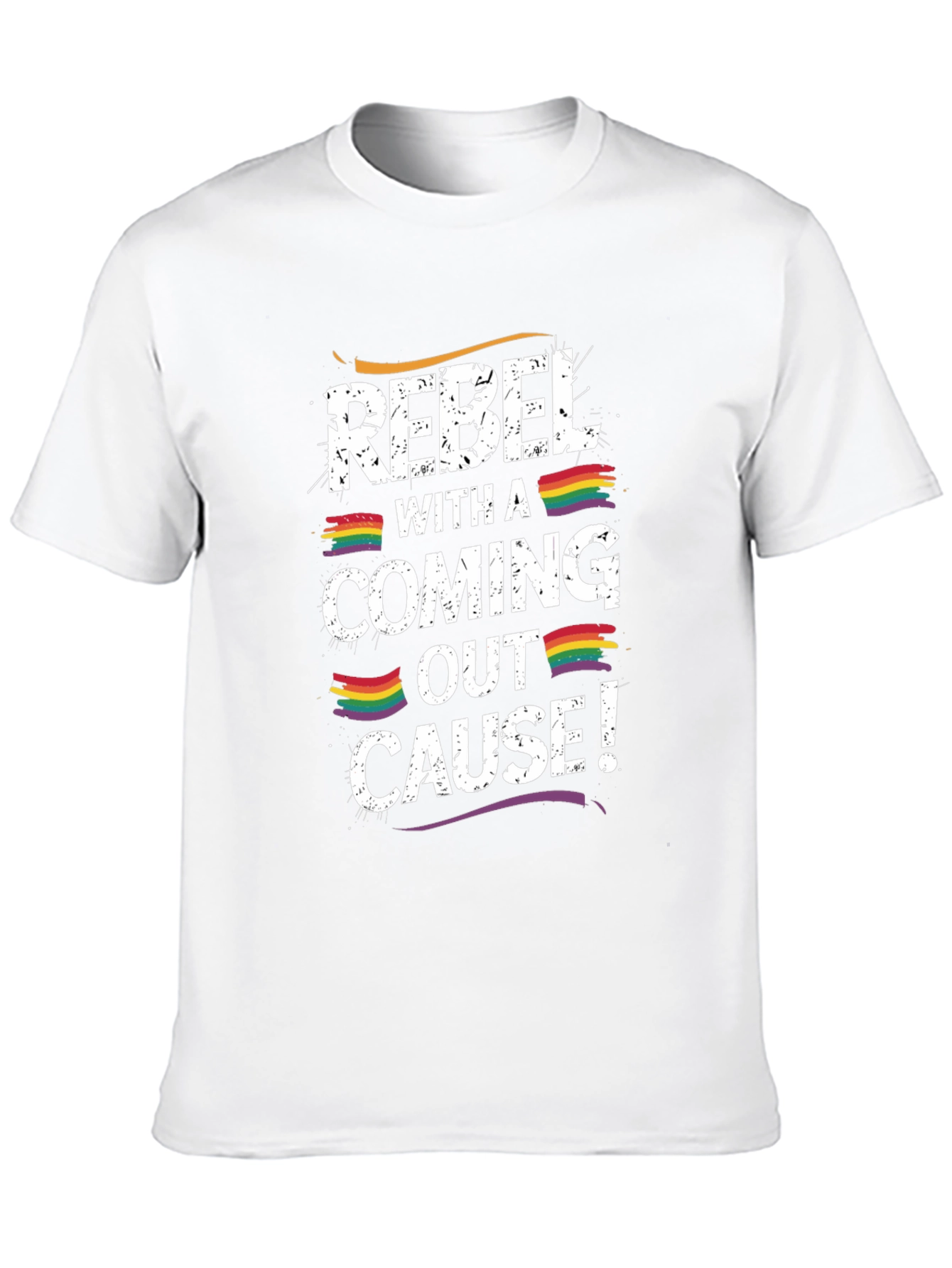 Rebel With A Coming Out Cause T-Shirt