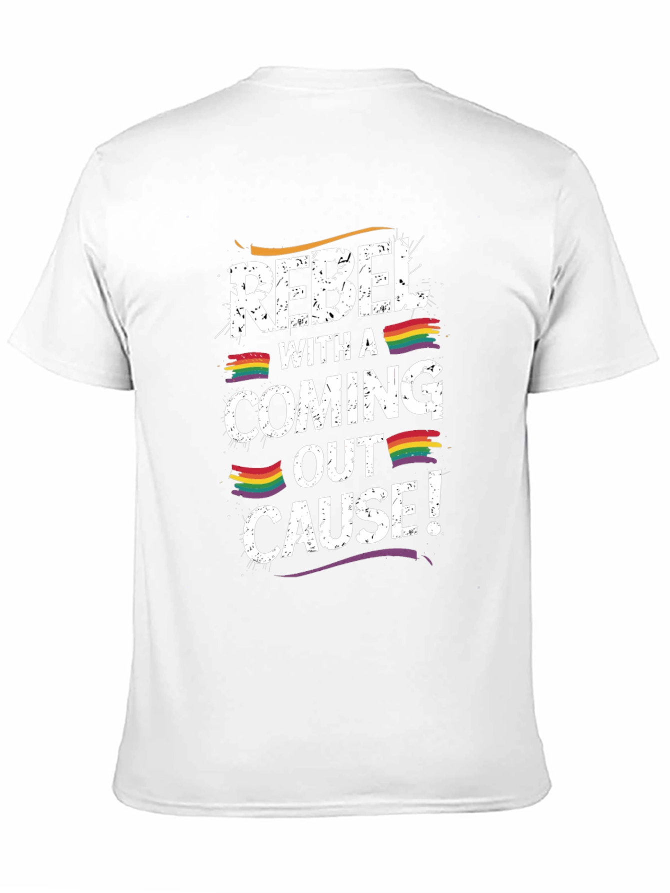Rebel With A Coming Out Cause T-Shirt