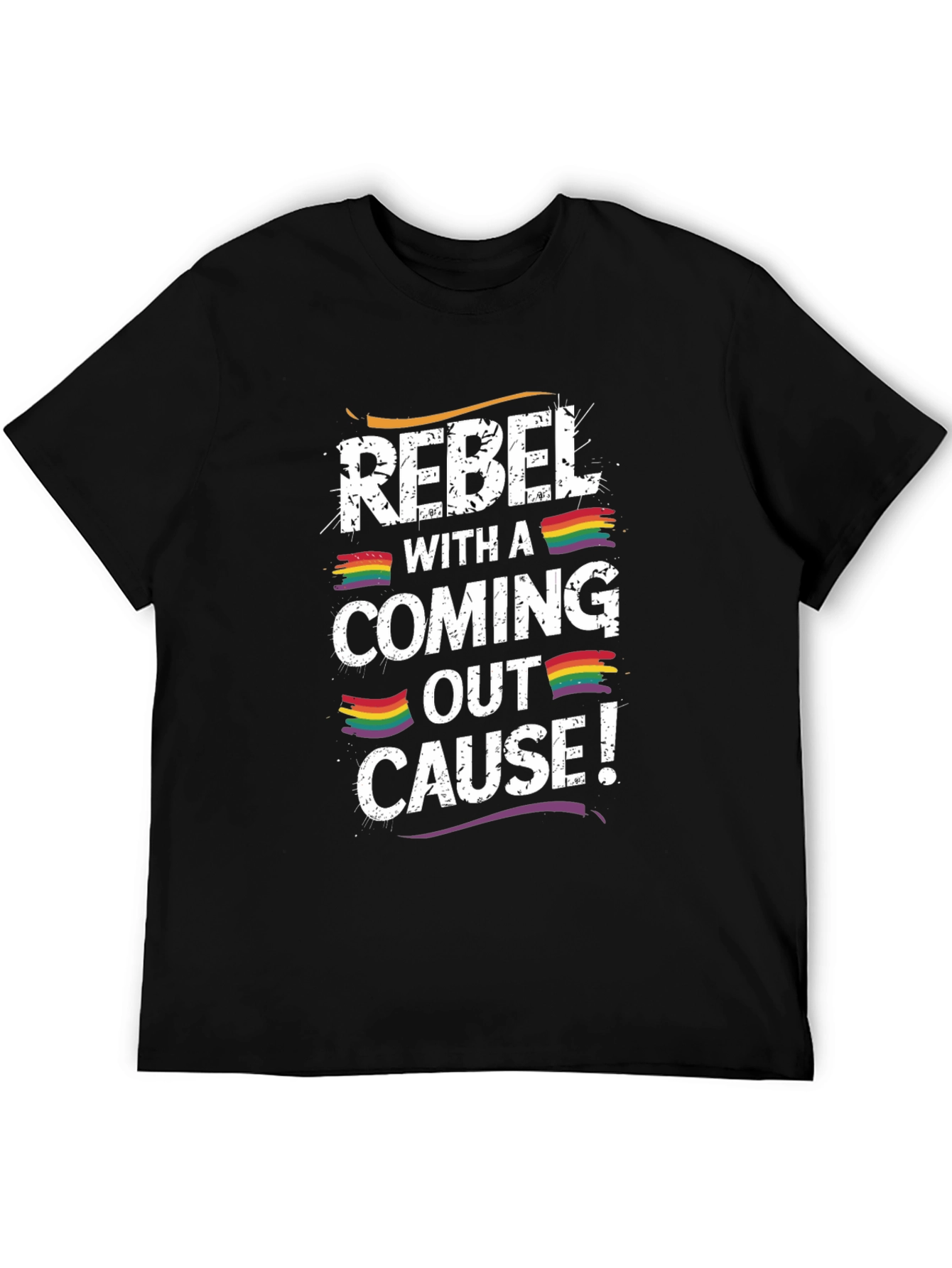 Rebel With A Coming Out Cause T-Shirt