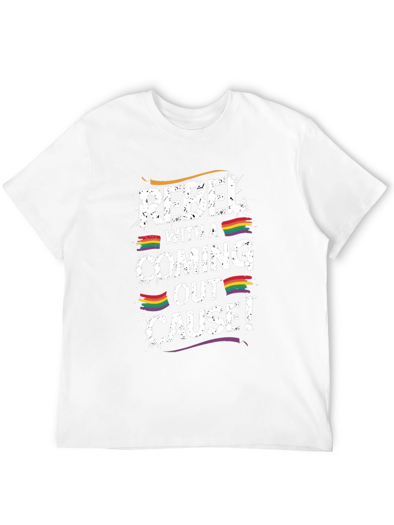Rebel With A Coming Out Cause T-Shirt