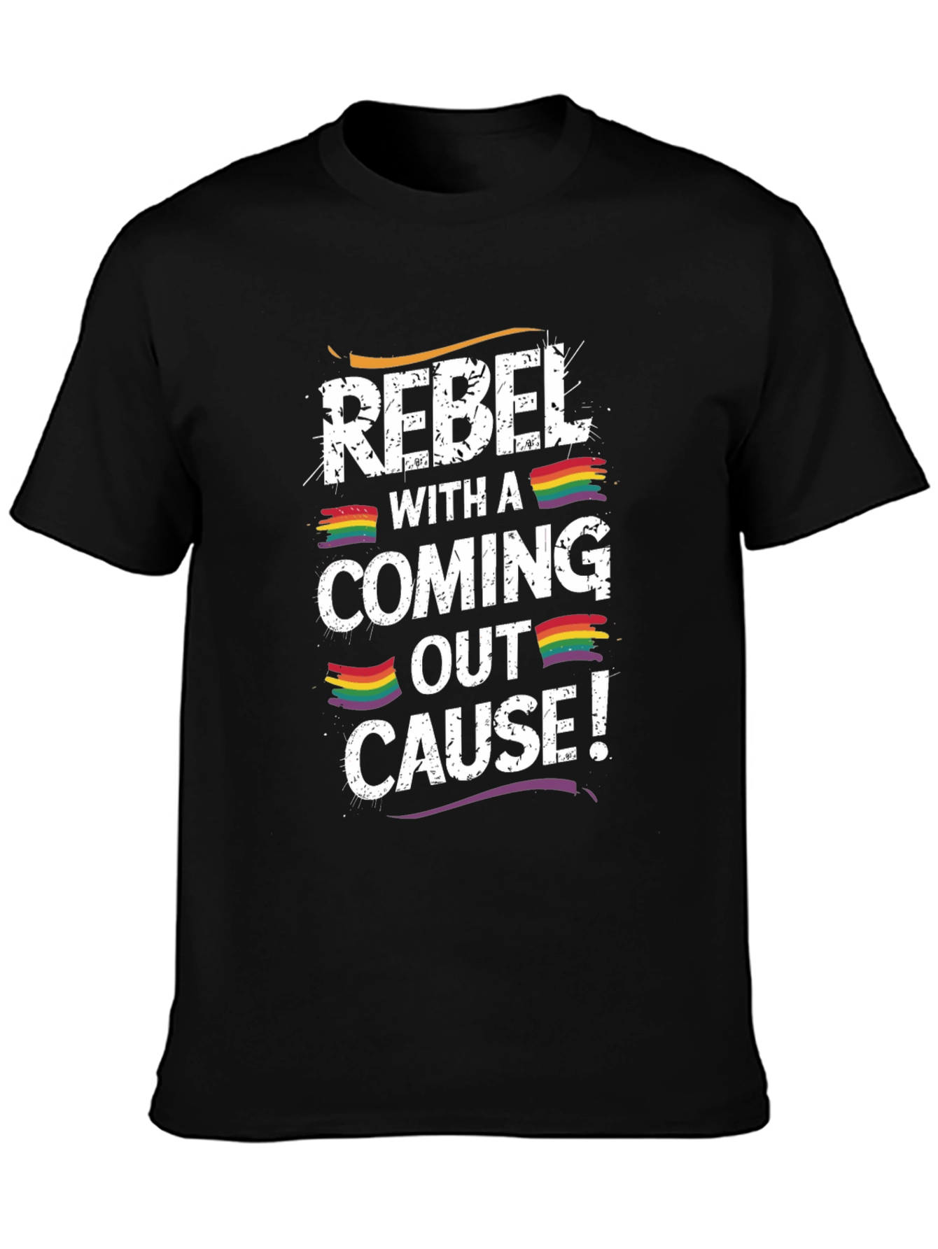 Rebel With A Coming Out Cause T-Shirt