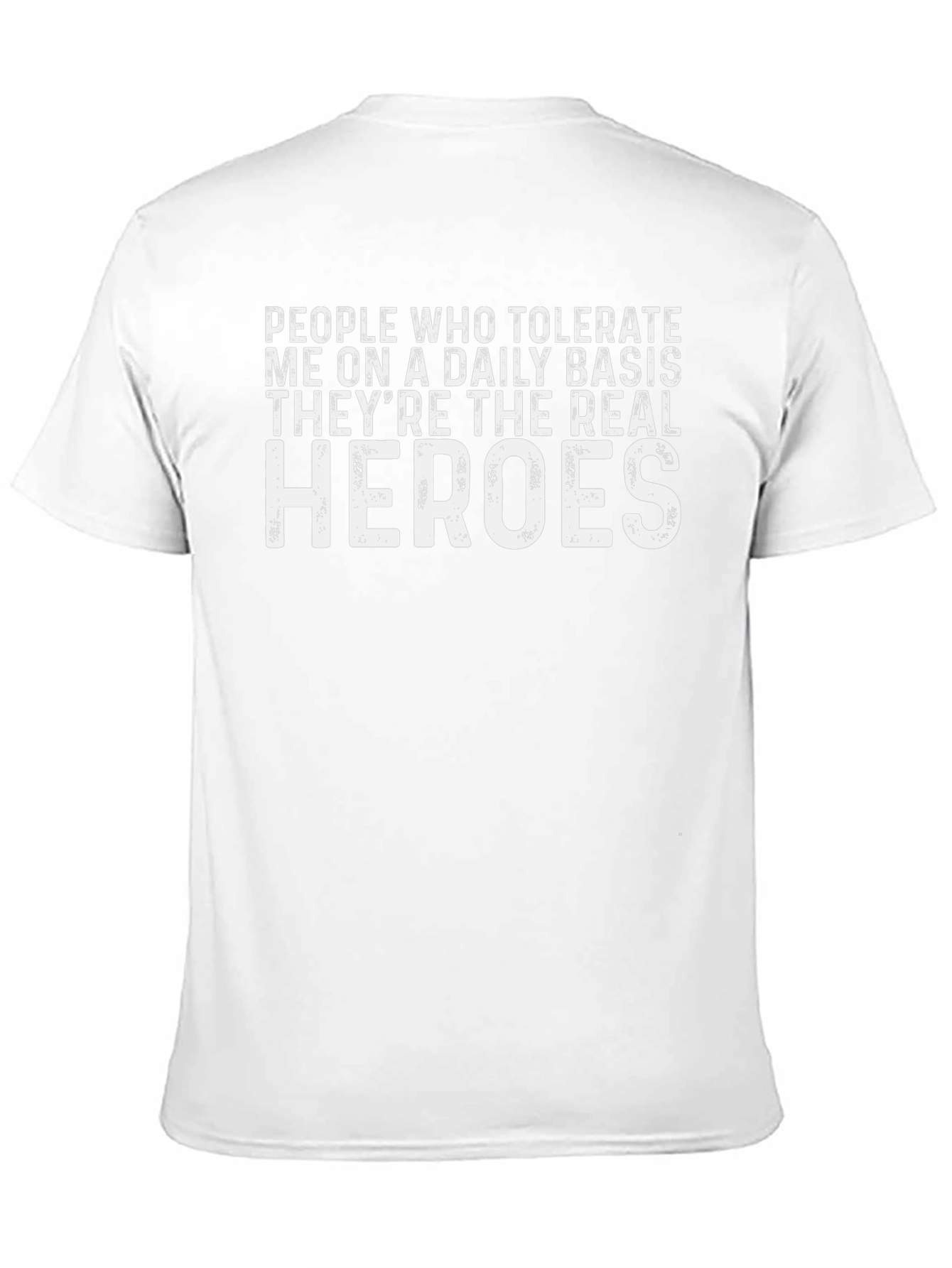 The Real Heroes Graphic T-Shirt - Black