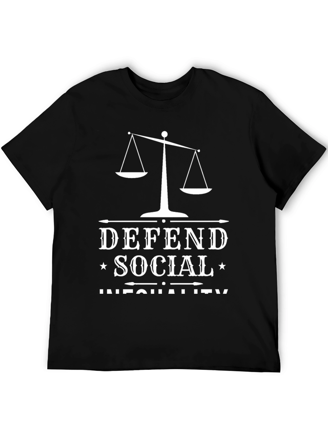 Defend Social Inequality T-Shirt