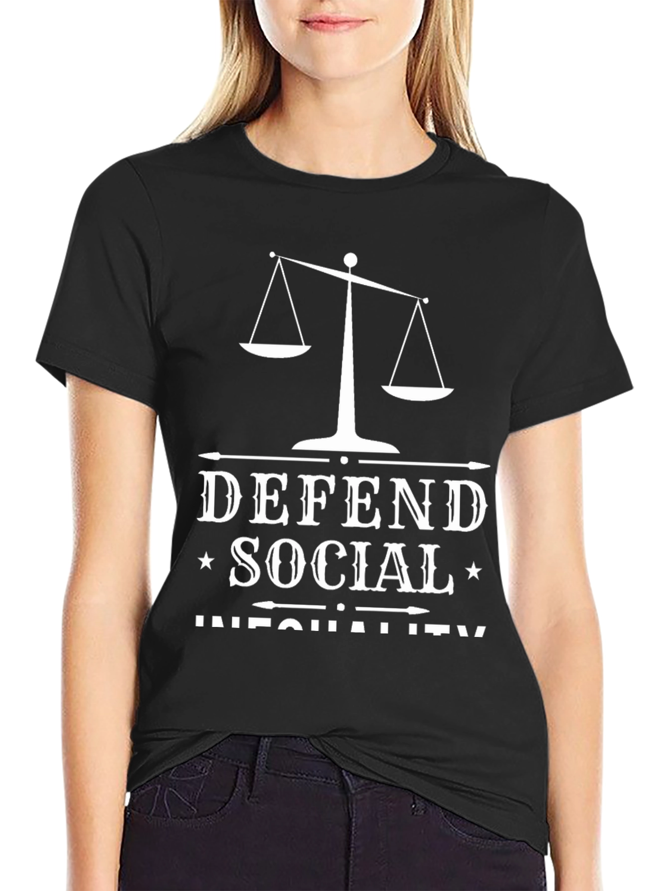 Defend Social Inequality T-Shirt