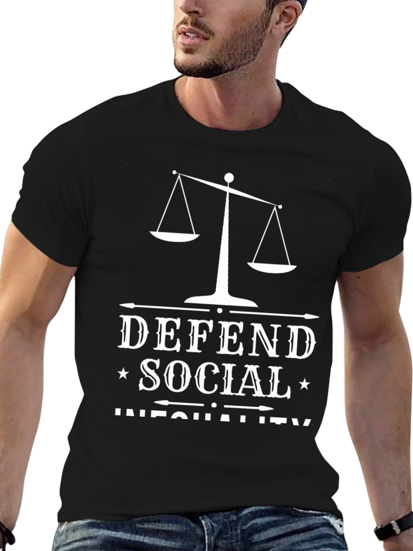Defend Social Inequality T-Shirt
