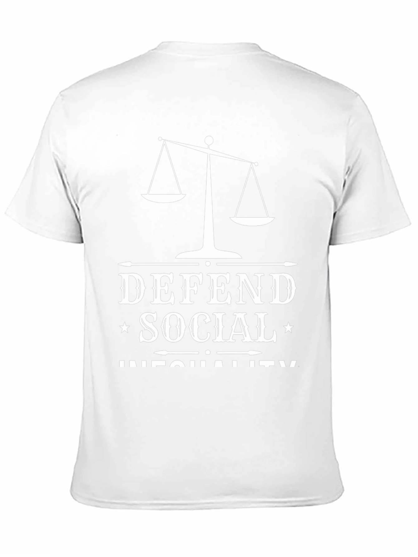 Defend Social Inequality T-Shirt