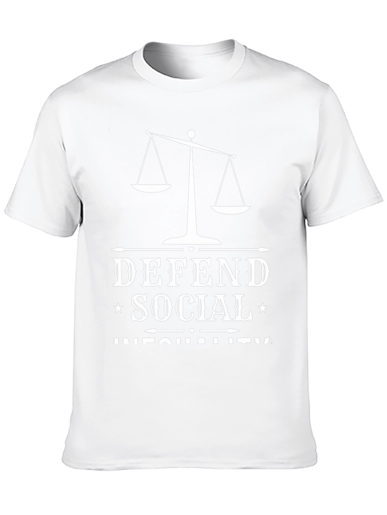 Defend Social Inequality T-Shirt