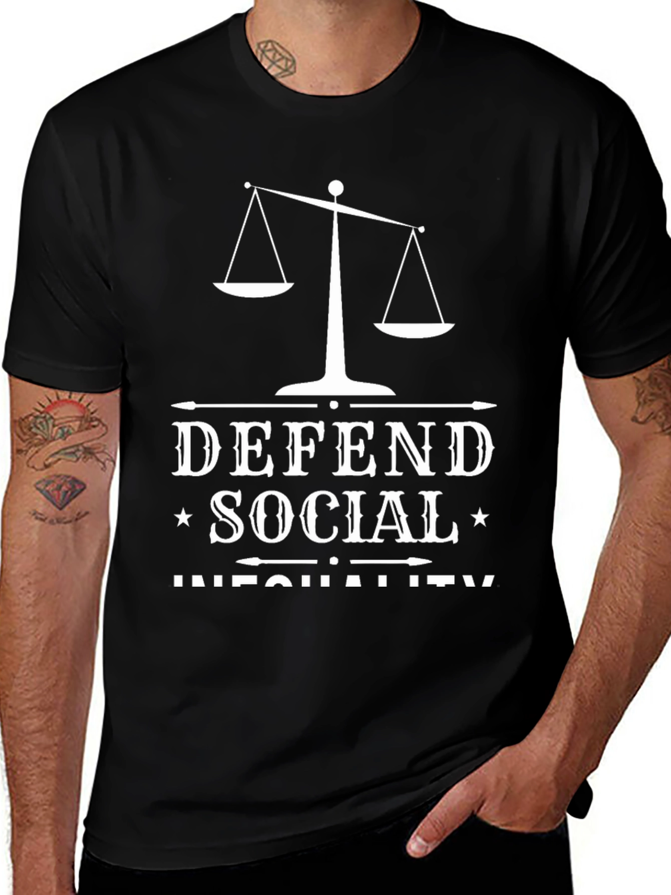 Defend Social Inequality T-Shirt