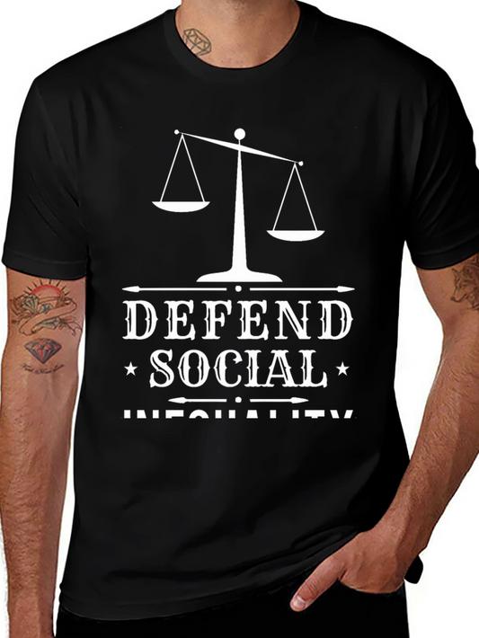 Defend Social Inequality T-Shirt
