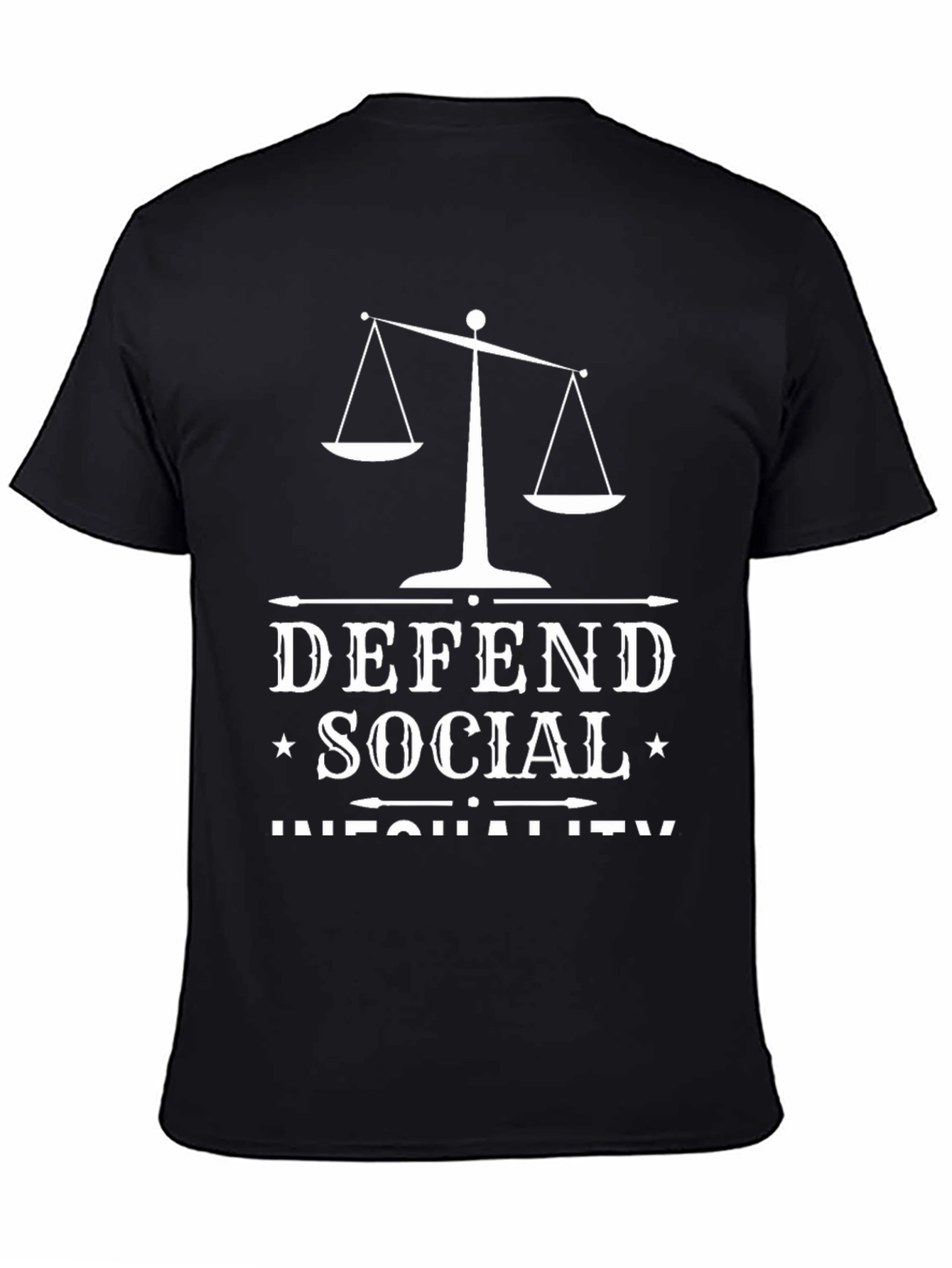 Defend Social Inequality T-Shirt