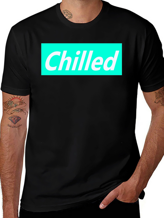 Chilled Graphic Tee - Cool & Casual T-Shirt