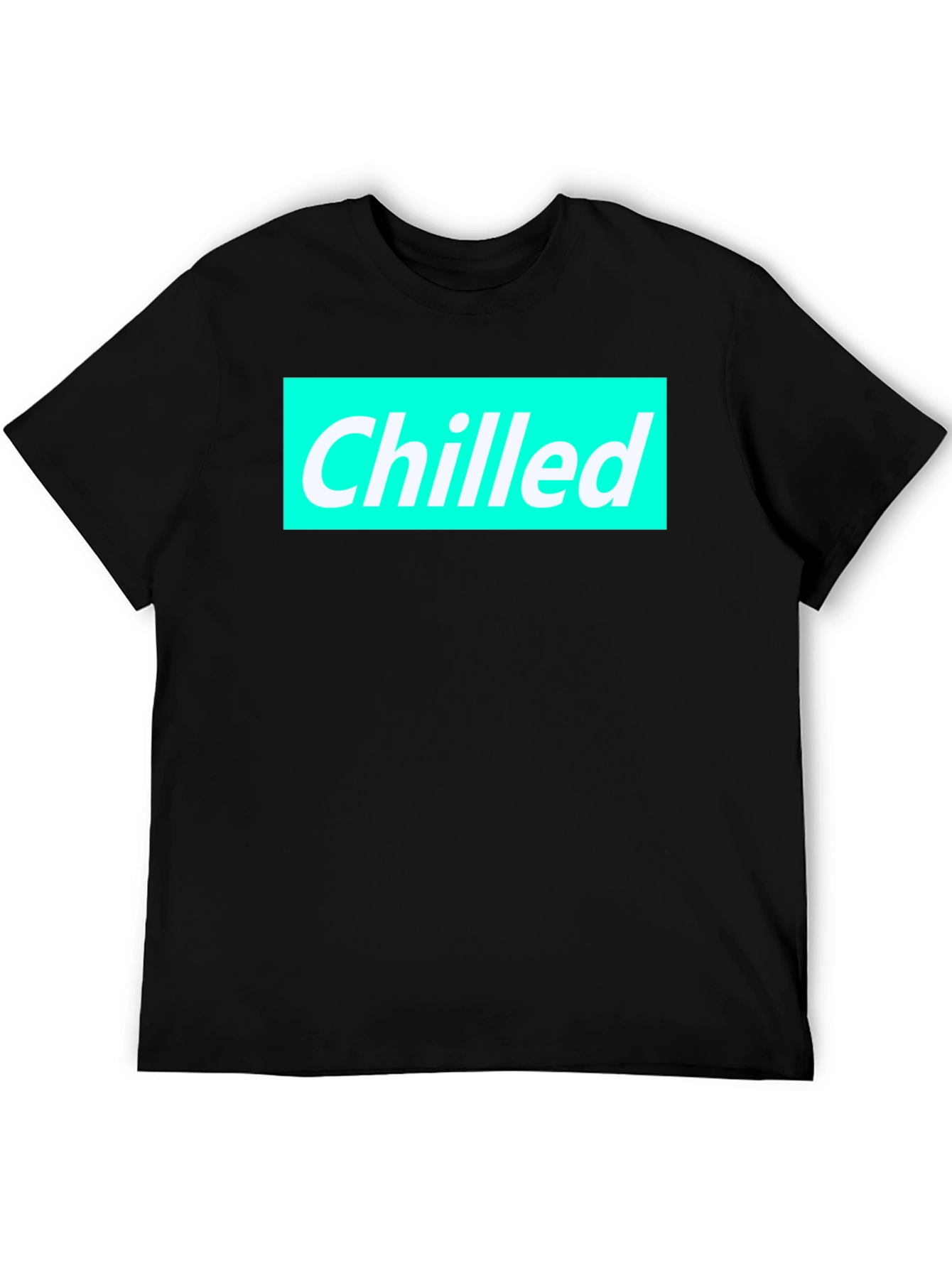 Chilled Graphic Tee - Cool & Casual T-Shirt