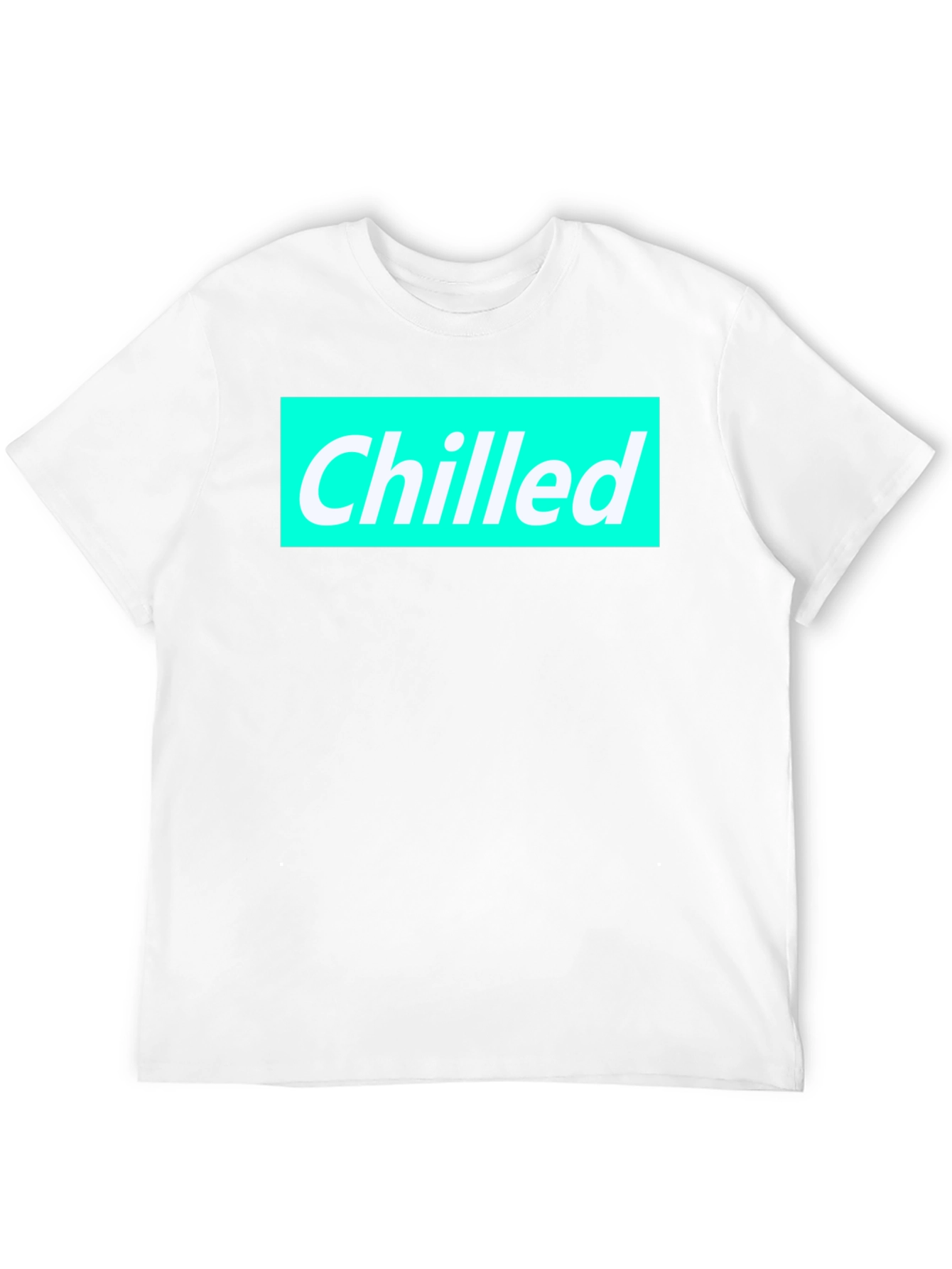 Chilled Graphic Tee - Cool & Casual T-Shirt