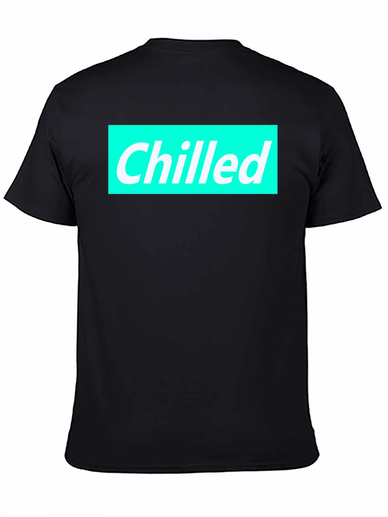 Chilled Graphic Tee - Cool & Casual T-Shirt