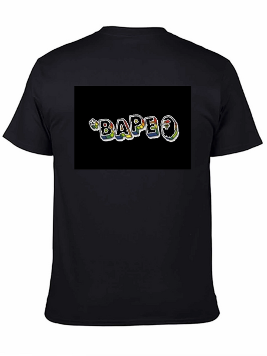 BAPE Logo Black Tee