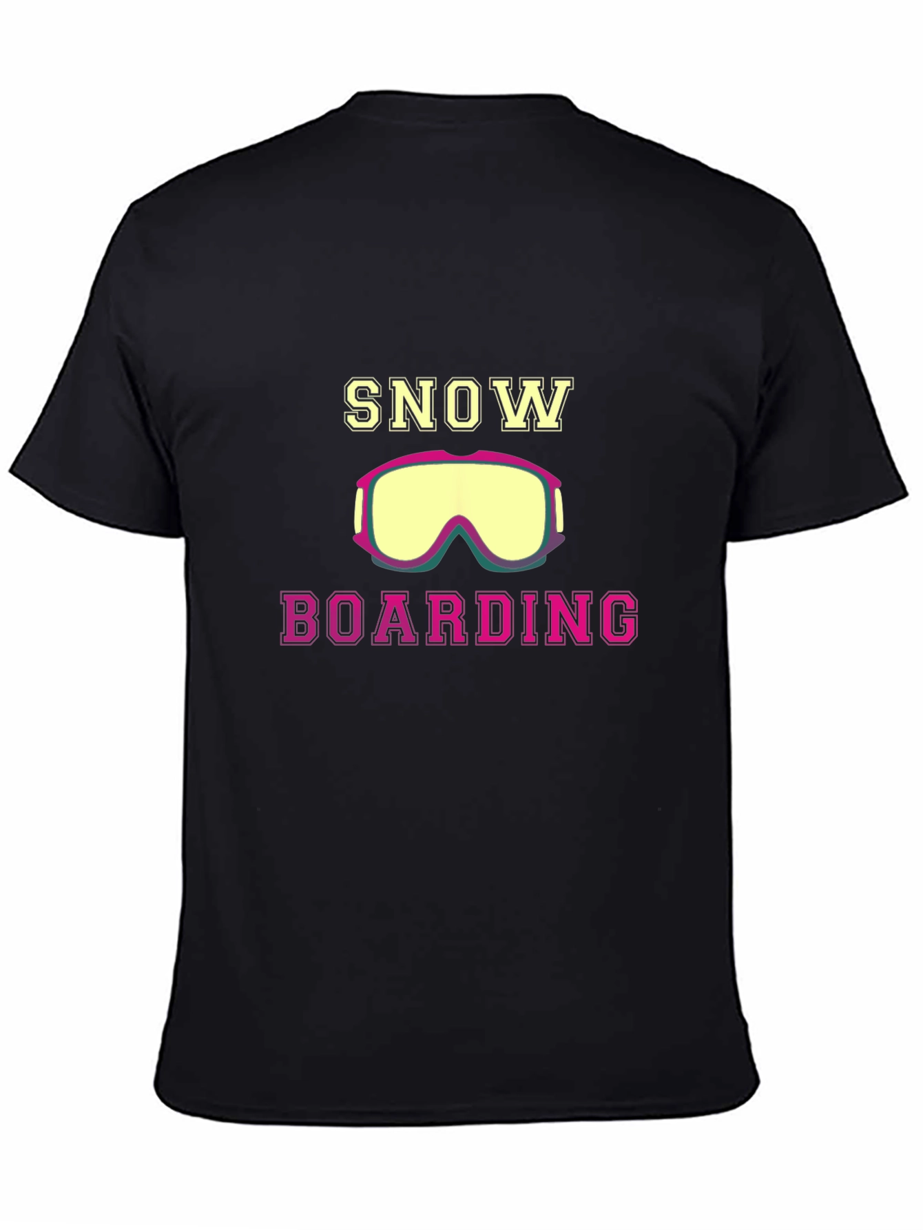 Snowboarding T-Shirt - Fun Winter Sports Graphic Tee
