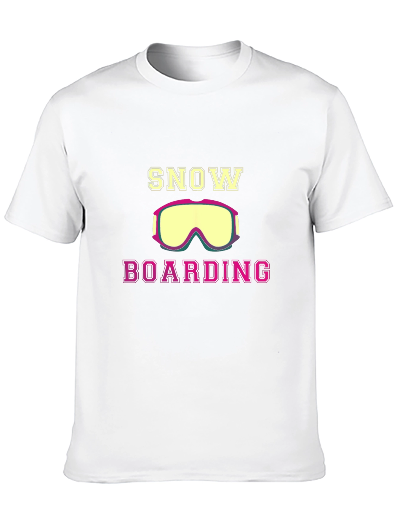 Snowboarding T-Shirt - Fun Winter Sports Graphic Tee