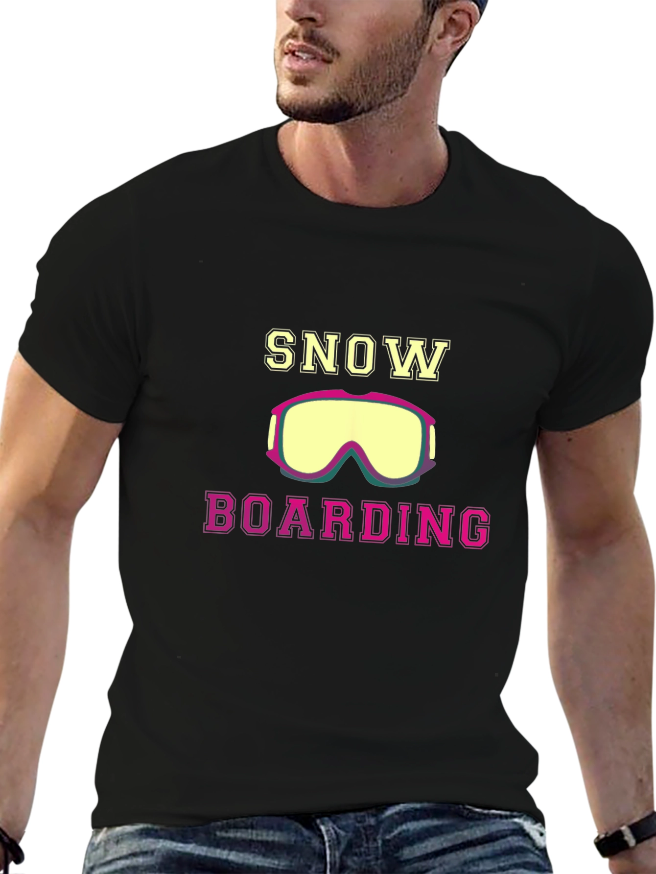 Snowboarding T-Shirt - Fun Winter Sports Graphic Tee