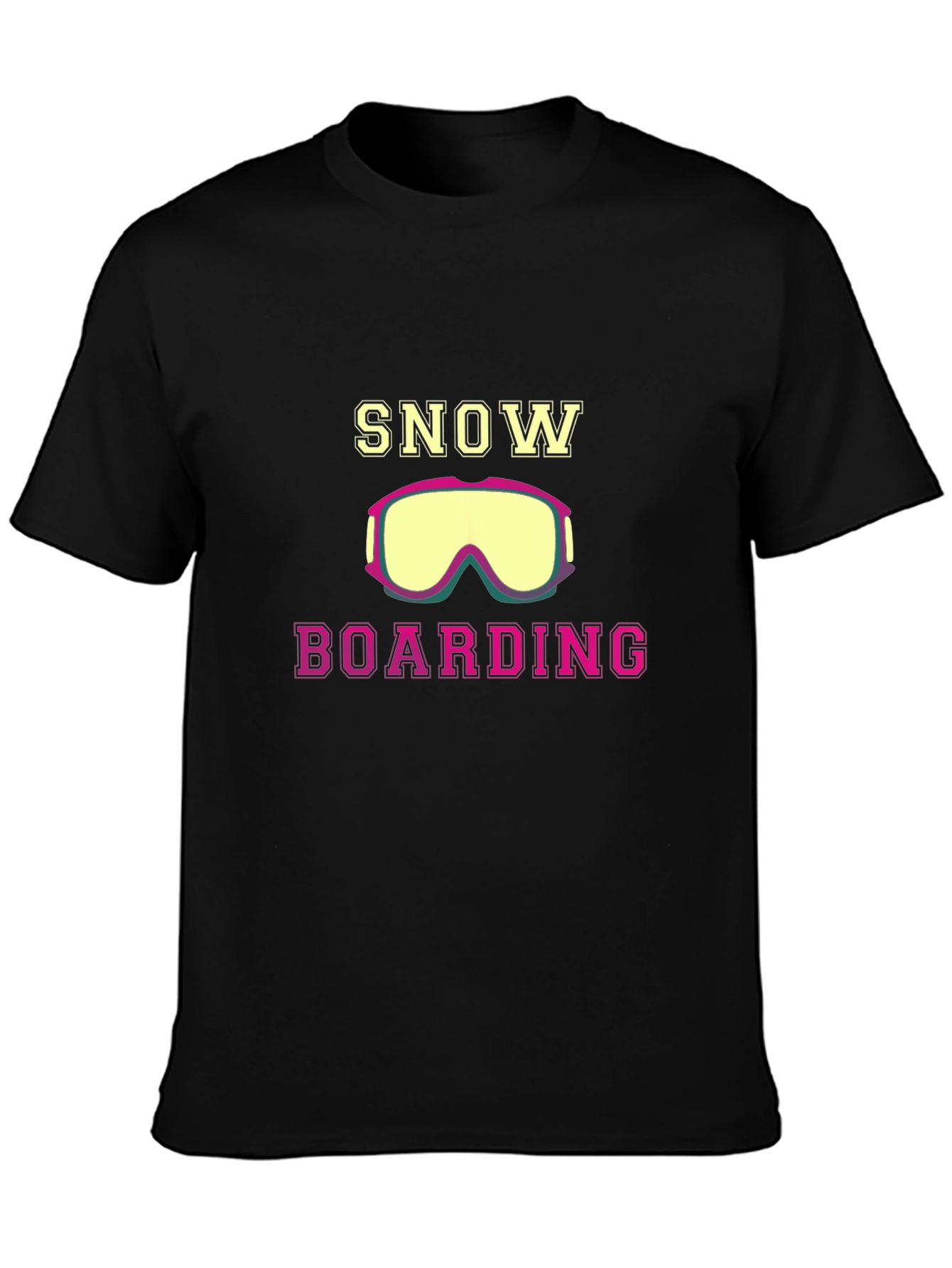 Snowboarding T-Shirt - Fun Winter Sports Graphic Tee