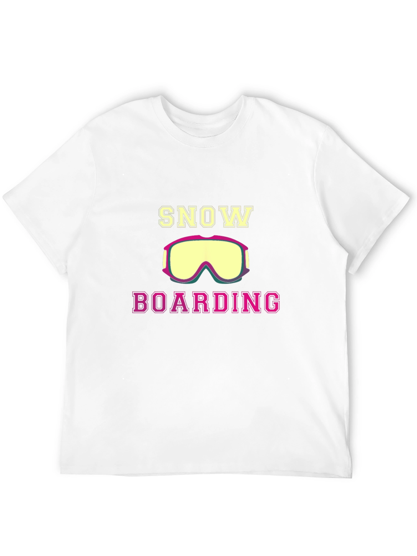 Snowboarding T-Shirt - Fun Winter Sports Graphic Tee