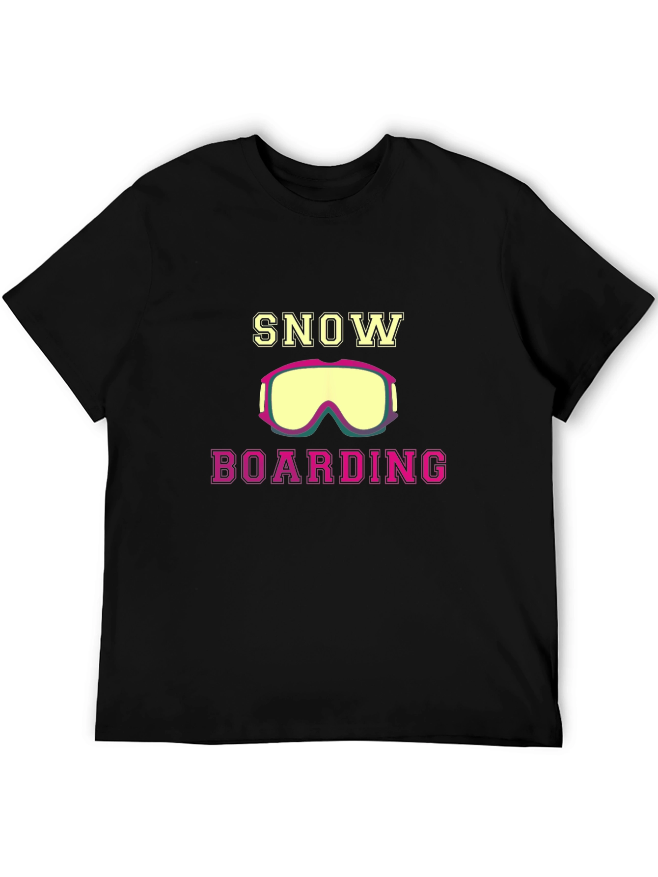 Snowboarding T-Shirt - Fun Winter Sports Graphic Tee