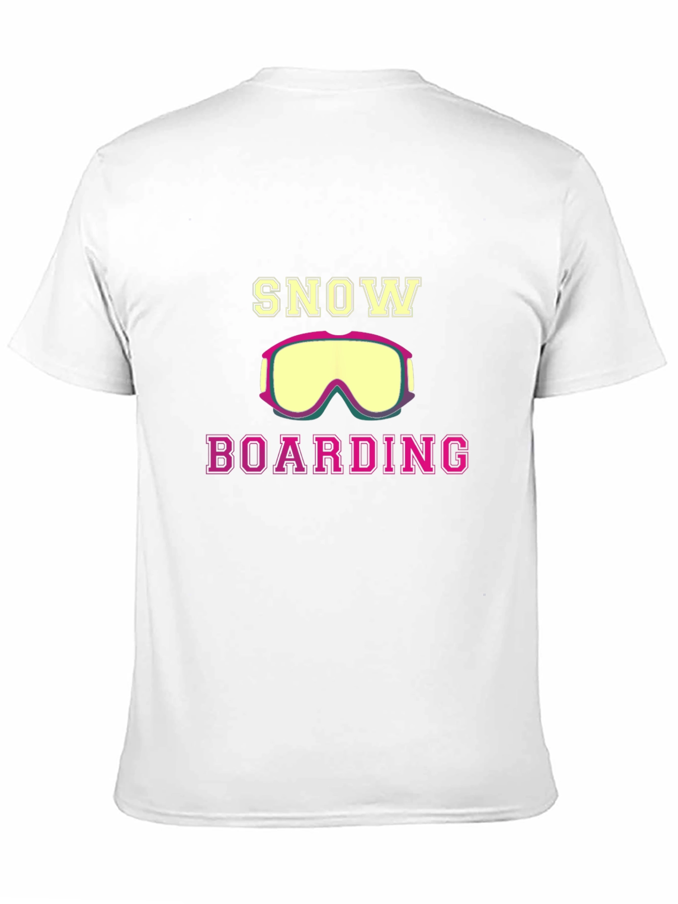 Snowboarding T-Shirt - Fun Winter Sports Graphic Tee