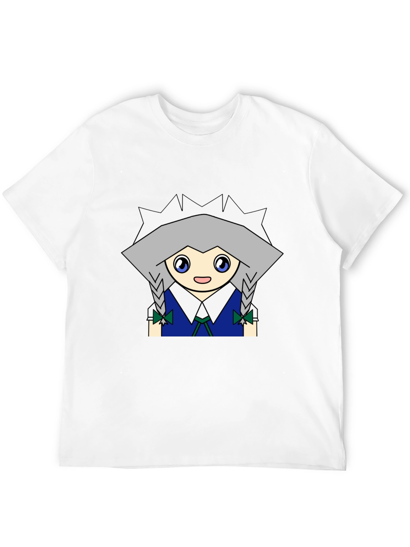 Touhou Project Sakuya Izayoi Anime T-Shirt
