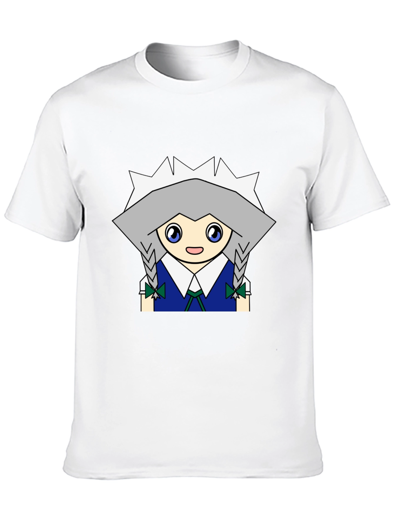 Touhou Project Sakuya Izayoi Anime T-Shirt