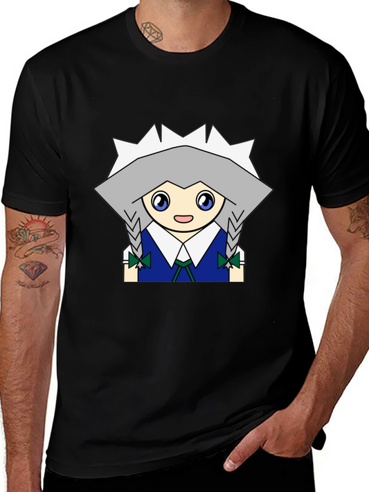 Touhou Project Sakuya Izayoi Anime T-Shirt