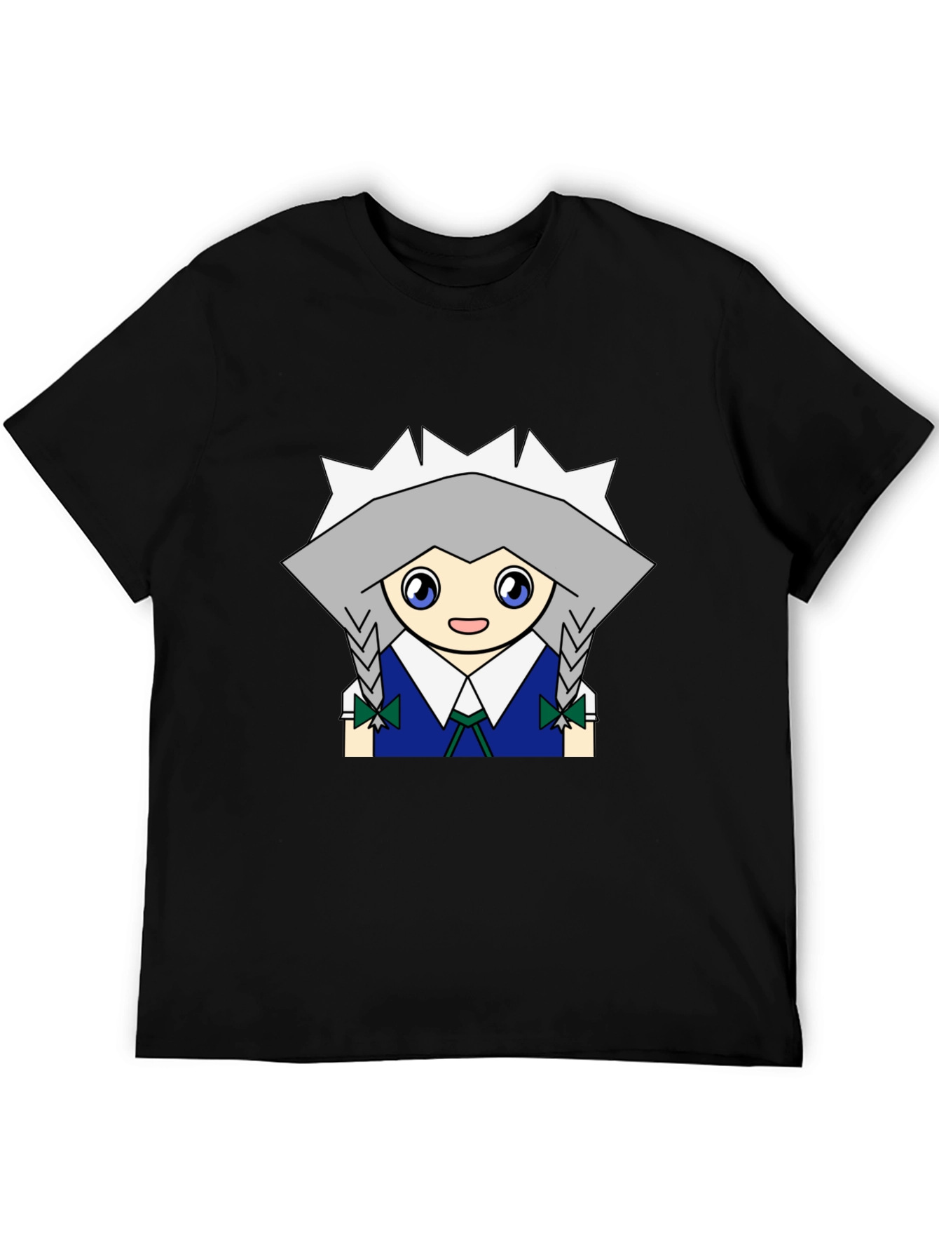 Touhou Project Sakuya Izayoi Anime T-Shirt