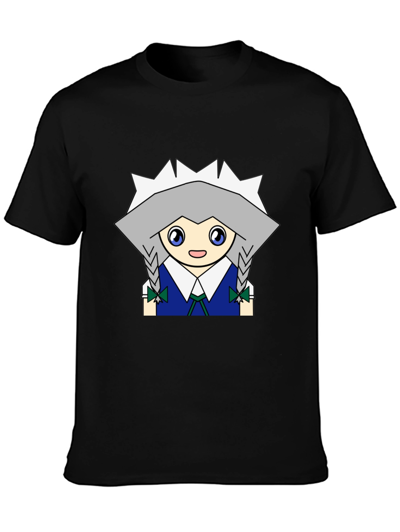 Touhou Project Sakuya Izayoi Anime T-Shirt
