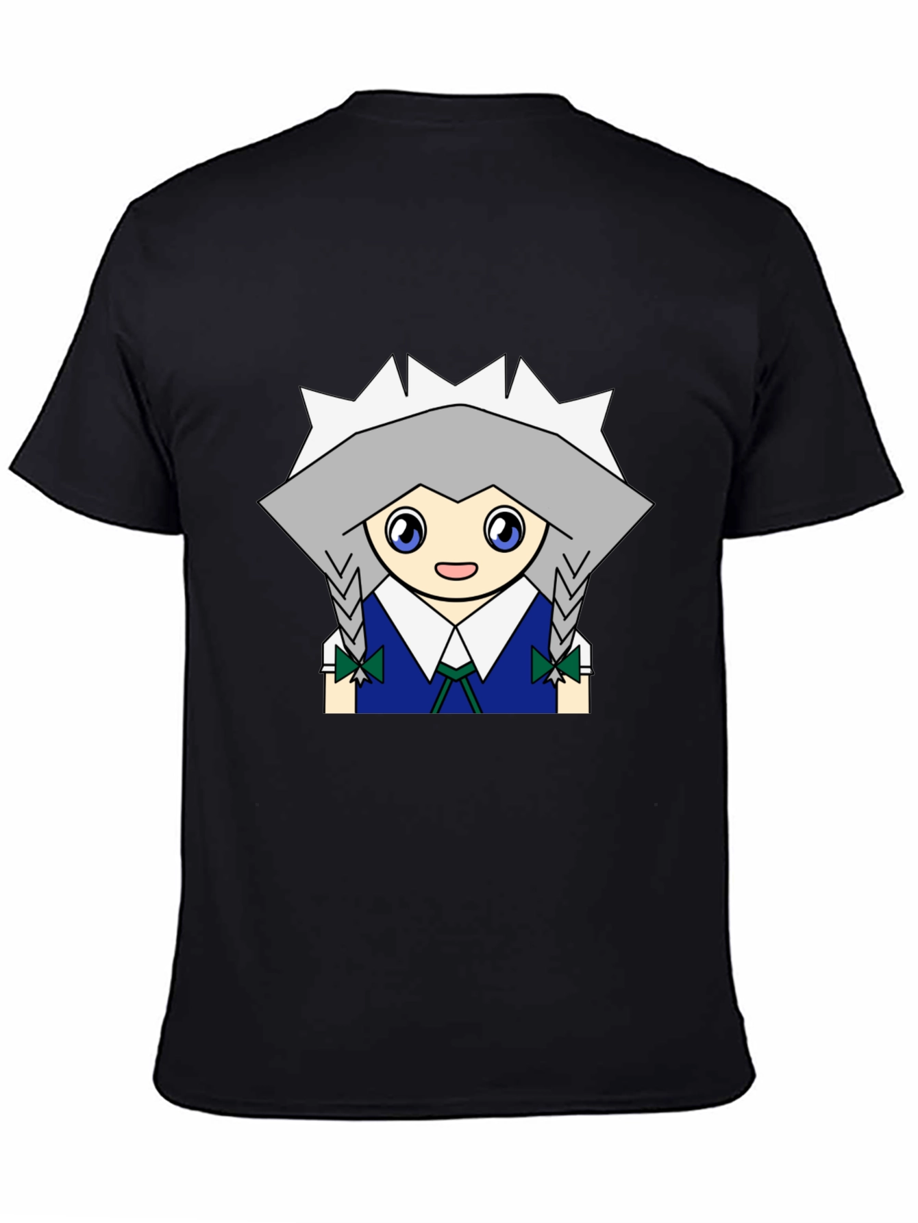 Touhou Project Sakuya Izayoi Anime T-Shirt