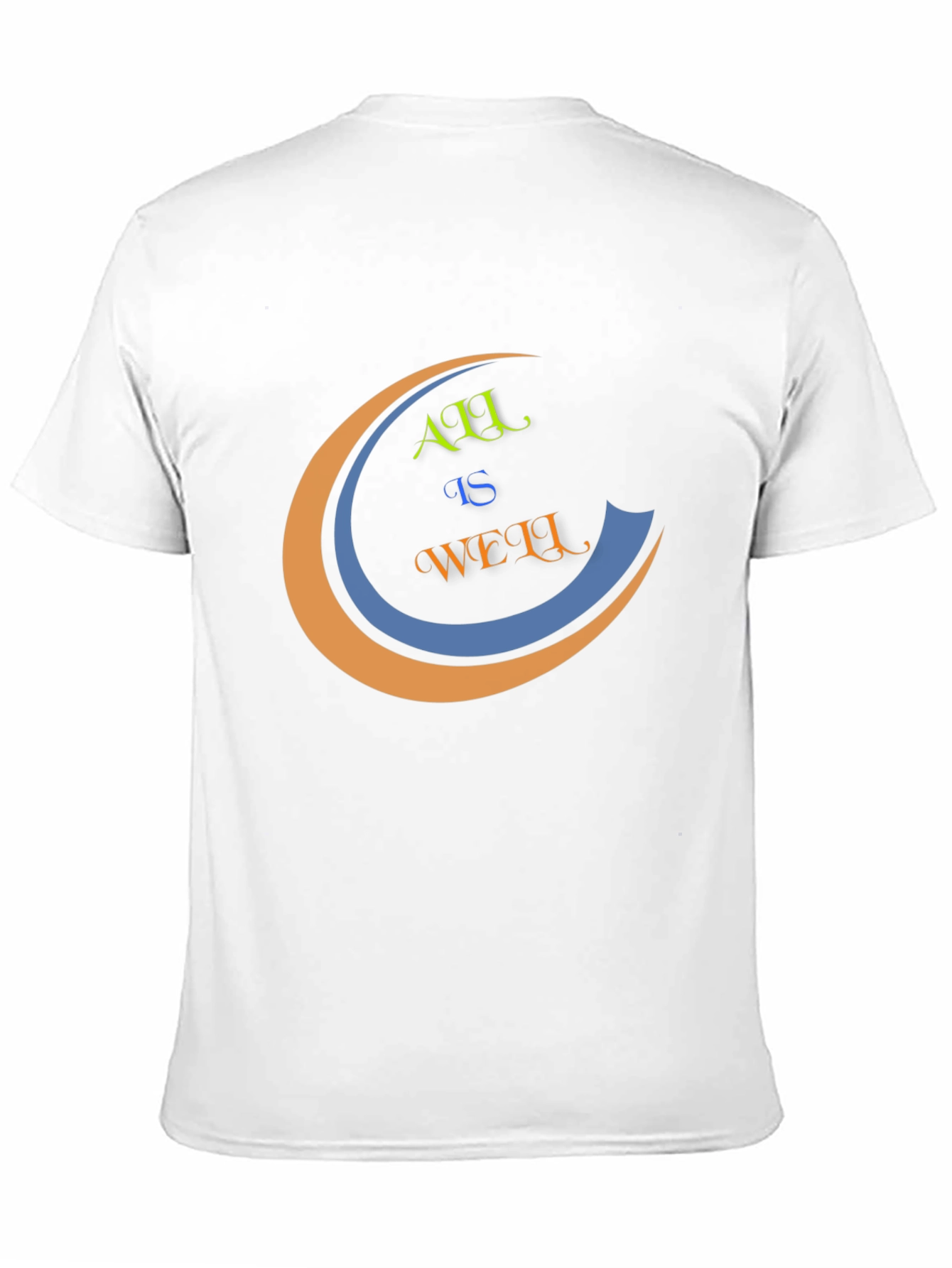 All is Well Graphic Tee - Mens Black T-Shirt