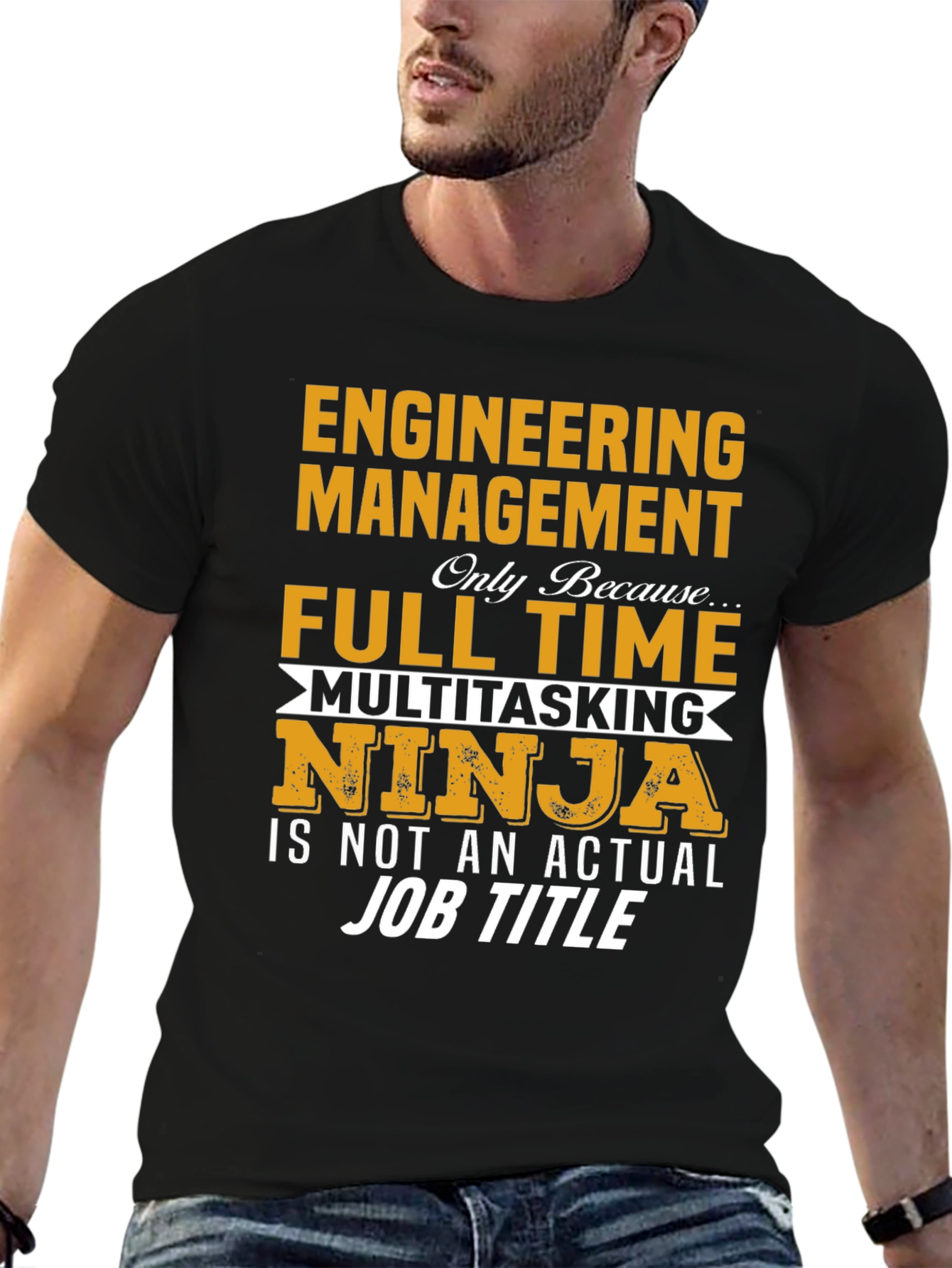 Engineering Management Ninja T-Shirt