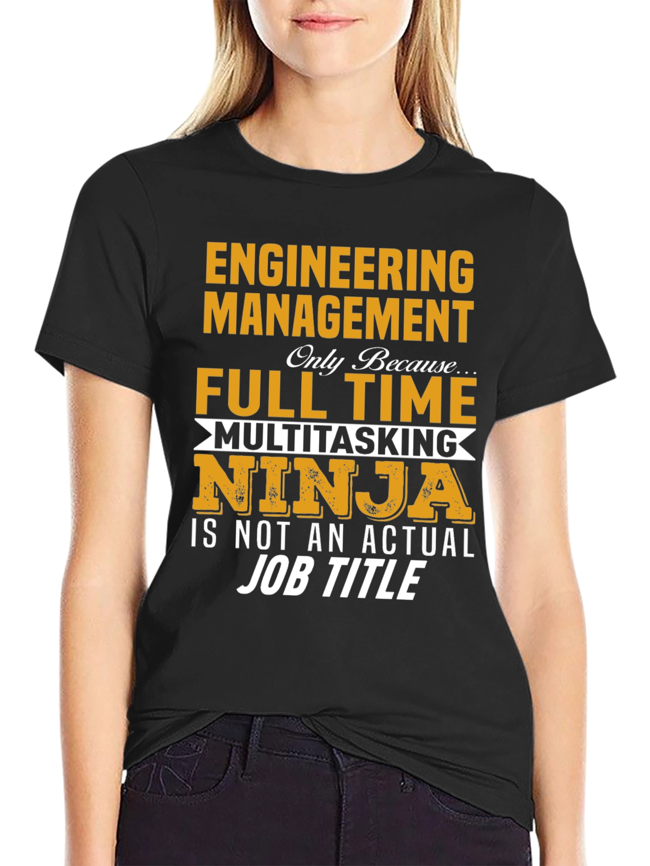 Engineering Management Ninja T-Shirt